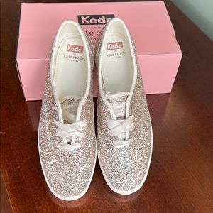 Kate Spade Keds Glitter Sneaker